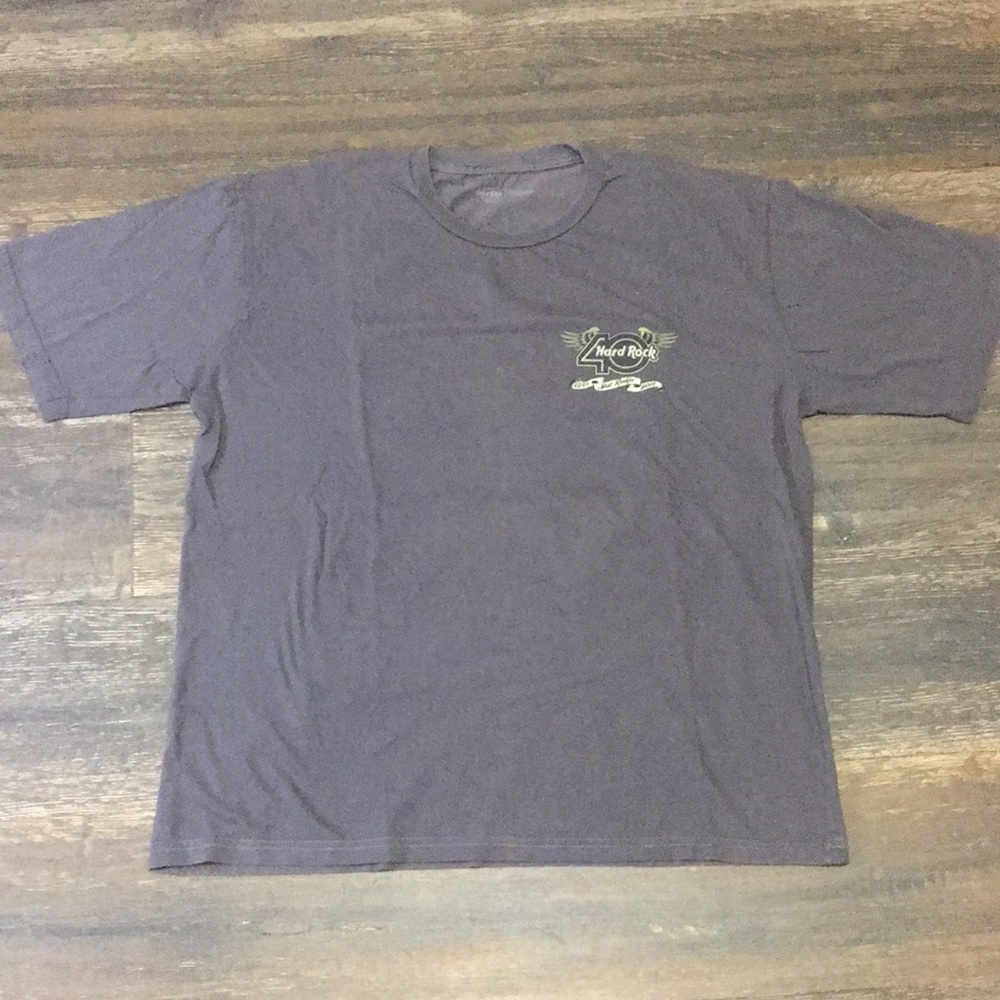 Mens Hard Rock T or Womens oversized graphic T